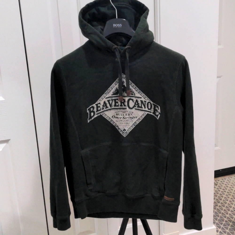 Beaver Canoe Hoodie